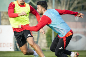 Gaziantep FK, Konyaspor maçı hazırlıklarını sürdürdü