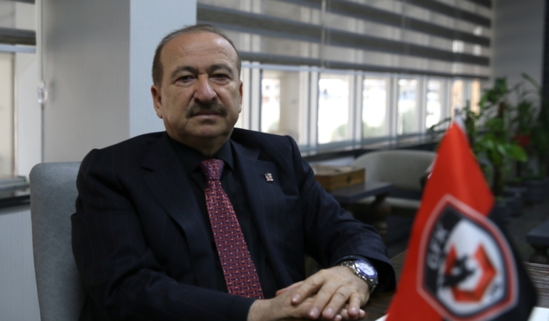 Gaziantep Futbol Kulübü Başkanı Yılmaz, takımın performansından memnun: 3 Gaziantep Futbol Kulübü Başkanı Yılmaz, takımın performansından memnun: