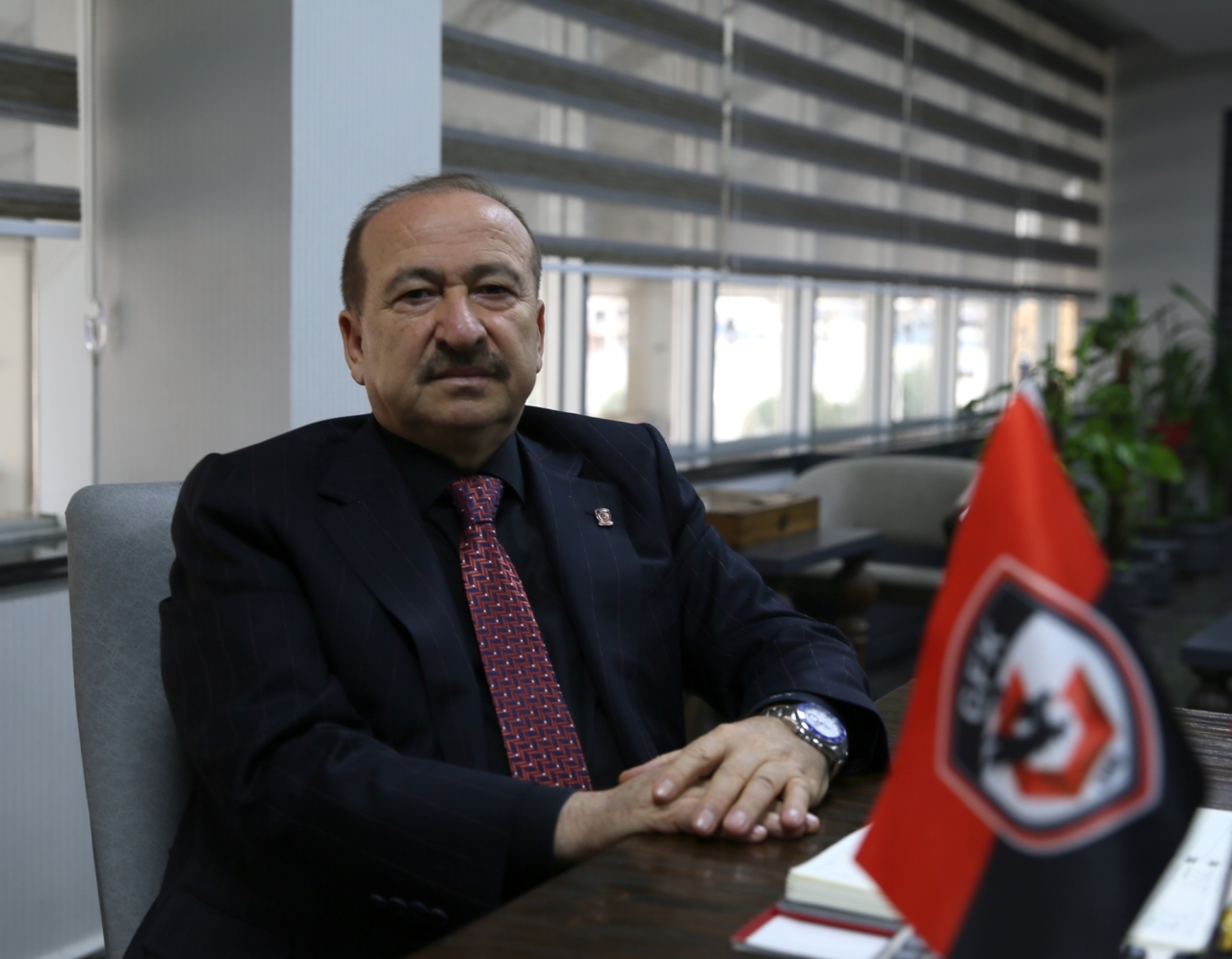 Gaziantep Futbol Kulübü Başkanı Yılmaz, takımın performansından memnun: