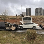 Gaziantep'te 4 aracın karıştığı kazada 12 kişi yaralandı 6 Gaziantep'te 4 aracın karıştığı kazada 12 kişi yaralandı