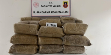 Gaziantep'te kaçakçılık operasyonunda 38 kişi yakalandı