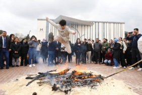 Gaziantep'te Nevruz Bayramı kutlandı