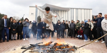 Gaziantep'te Nevruz Bayramı kutlandı
