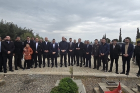 İslahiye'de bayramlaşma töreni düzenlendi