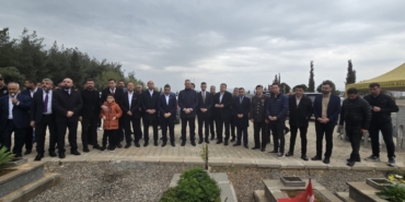 İslahiye'de bayramlaşma töreni düzenlendi