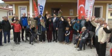 İslahiye'deki 4 bininci kalıcı konut hak sahibine teslim edildi