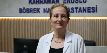 Kahraman Eruslu Böbrek Nakil Hastanesi'nde bu yıl 52 böbrek nakli gerçekleştirildi