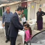 Nurdağı Kaymakamı Erciyas afetzedelerle bayramlaştı 6 Nurdağı Kaymakamı Erciyas afetzedelerle bayramlaştı