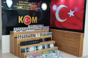 Şanlıurfa'da kaçakçılık operasyonunda 1 zanlı tutuklandı