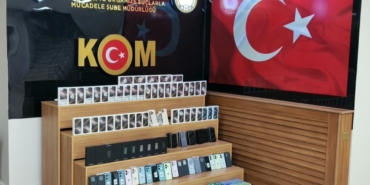 Şanlıurfa'da kaçakçılık operasyonunda 1 zanlı tutuklandı