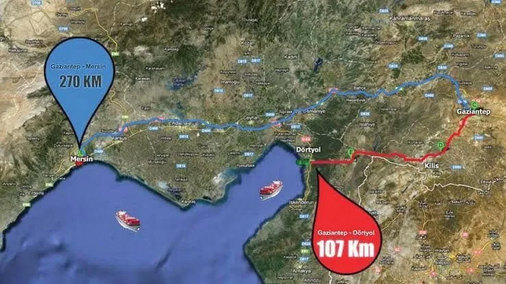 GAZİANTEP MİLLETVEKİLİ ALİ ŞAHİN'DEN HASSA TÜNELİ MÜJDESİ 5 thumbnail 2