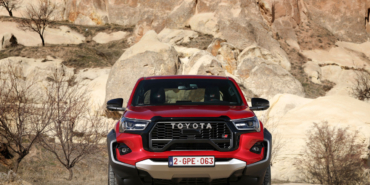 Toyota Hilux GR SPORT Kapadokya'da tanıtıldı