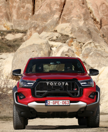 Toyota Hilux GR SPORT Kapadokya'da tanıtıldı