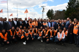 Ulaştırma ve Altyapı Bakanı Uraloğlu, Batman-Hasankeyf Yolu Açılış Töreni'nde konuştu: