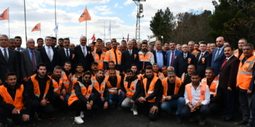 Ulaştırma ve Altyapı Bakanı Uraloğlu, Batman-Hasankeyf Yolu Açılış Töreni'nde konuştu: 8 Ulaştırma ve Altyapı Bakanı Uraloğlu, Batman-Hasankeyf Yolu Açılış Töreni'nde konuştu: