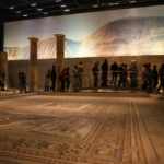 Zeugma Mozaik Müzesinde bayram hareketliliği 12 Zeugma Mozaik Müzesinde bayram hareketliliği