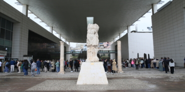Zeugma Mozaik Müzesinde bayram hareketliliği