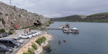 Adıyaman'daki Kızılin Kanyonu'nda ziyaretçi yoğunluğu yaşanıyor