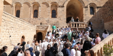 Almanya'dan gelen çoğu gurbetçi 105 kadın, Diyarbakır ve Mardin'e hayran kaldı