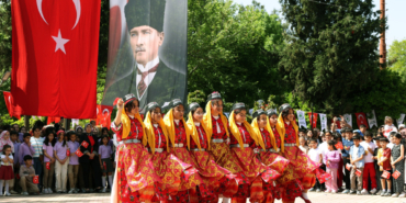 Araban'da 23 Nisan Ulusal Egemenlik ve Çocuk Bayramı kutlandı
