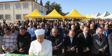 EPDK Başkanı Mustafa Yılmaz'ın annesinin cenazesi Gaziantep'te defnedildi