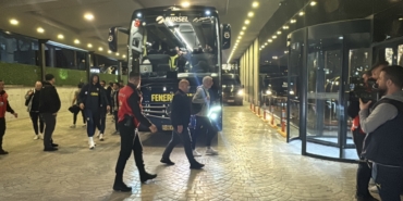 Fenerbahçe kafilesi Gaziantep'e geldi