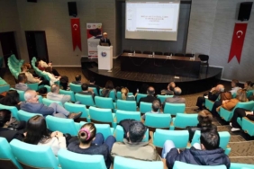GAÜN'de "Doğal Afet, Sağlık, Tarım ve Biyoçeşitlilik" çalıştayı yapıldı