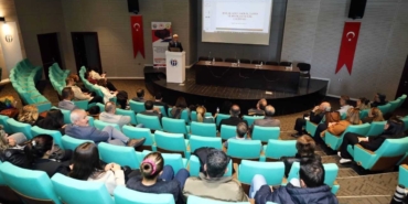 GAÜN'de "Doğal Afet, Sağlık, Tarım ve Biyoçeşitlilik" çalıştayı yapıldı