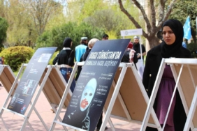 GAÜN'de Doğu Türkistan sergisi açıldı