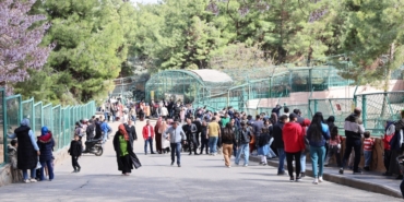 Gaziantep Doğal Yaşam Parkı, bayram tatilinde 150 bin ziyaretçiyi ağırladı