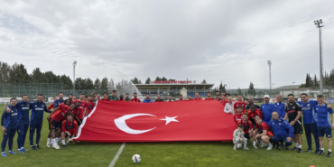 Gaziantep FK, Fenerbahçe maçının hazırlıklarını sürdürdü