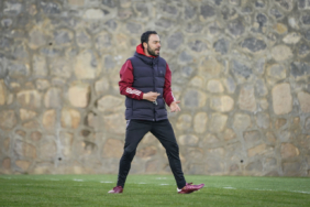 Gaziantep FK, Göztepe maçının hazırlıklarını sürdürdü