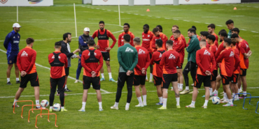 Gaziantep FK, Hatayspor maçının hazırlıklarını sürdürdü