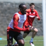 Gaziantep FK, RAMS Başakşehir maçının hazırlıklarına devam etti 4 Gaziantep FK, RAMS Başakşehir maçının hazırlıklarına devam etti