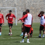 Gaziantep FK, RAMS Başakşehir maçının hazırlıklarına devam etti 5 Gaziantep FK, RAMS Başakşehir maçının hazırlıklarına devam etti