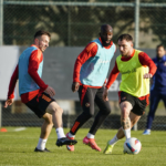 Gaziantep FK, RAMS Başakşehir maçının hazırlıklarına devam etti 4 Gaziantep FK, RAMS Başakşehir maçının hazırlıklarına devam etti