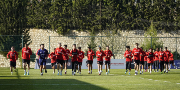 Gaziantep FK, RAMS Başakşehir maçının hazırlıklarına devam etti 91 Gaziantep FK, RAMS Başakşehir maçının hazırlıklarına devam etti
