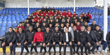 Gaziantep FK'nin genç yetenekleri "umut veriyor"