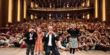Gaziantep'te çocuk şenliği başladı