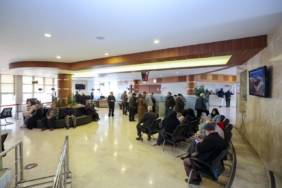 Gaziantep'te evliliklerinde 41 yılı dolduran çiftlerin umre başvuruları sürüyor