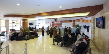 Gaziantep'te evliliklerinde 41 yılı dolduran çiftlerin umre başvuruları sürüyor