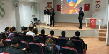 Gaziantep'te jandarma öğrencilere mesleğini tanıttı