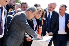 Gaziantep'te, Karapınar Göleti ve Mesire Alanı projesinde sona yaklaşıldı
