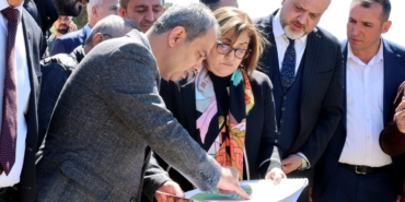 Gaziantep'te, Karapınar Göleti ve Mesire Alanı projesinde sona yaklaşıldı