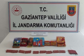 Gaziantep'te patlayıcı madde satan kişi yakalandı