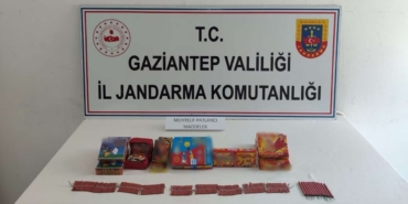 Gaziantep'te patlayıcı madde satan kişi yakalandı
