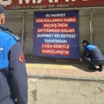 Gaziantep'te son kullanma tarihi geçmiş ürün satan 2 işletmeye kapatma cezası 4 Gaziantep'te son kullanma tarihi geçmiş ürün satan 2 işletmeye kapatma cezası