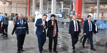 Gaziantep'te yapı malzemeleri üreticileri denetlendi