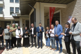 İslahiye’de tamamlanan konut ve işyerleri hak sahiplerine teslim edildi
