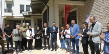 İslahiye’de tamamlanan konut ve işyerleri hak sahiplerine teslim edildi